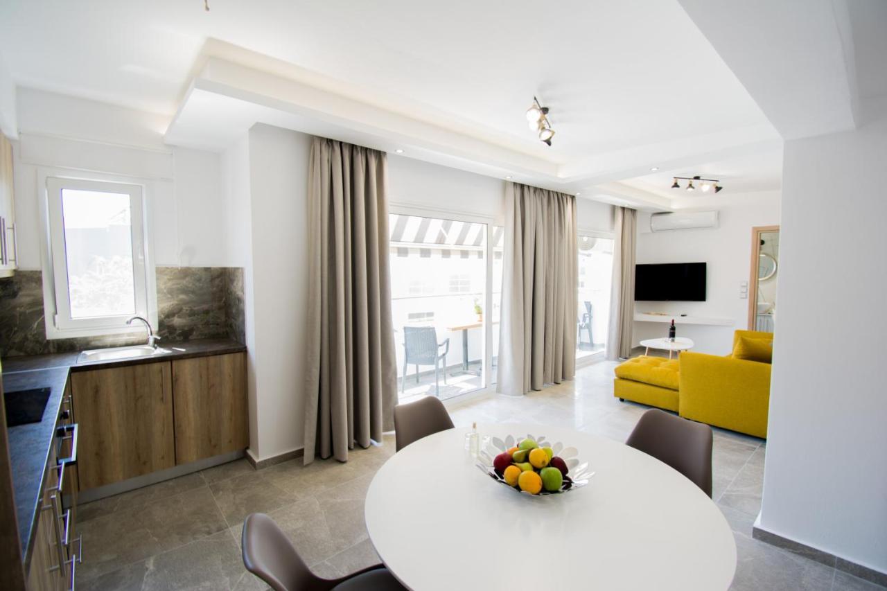 Semes Luxury Apts By Estia Chersonissos Buitenkant foto