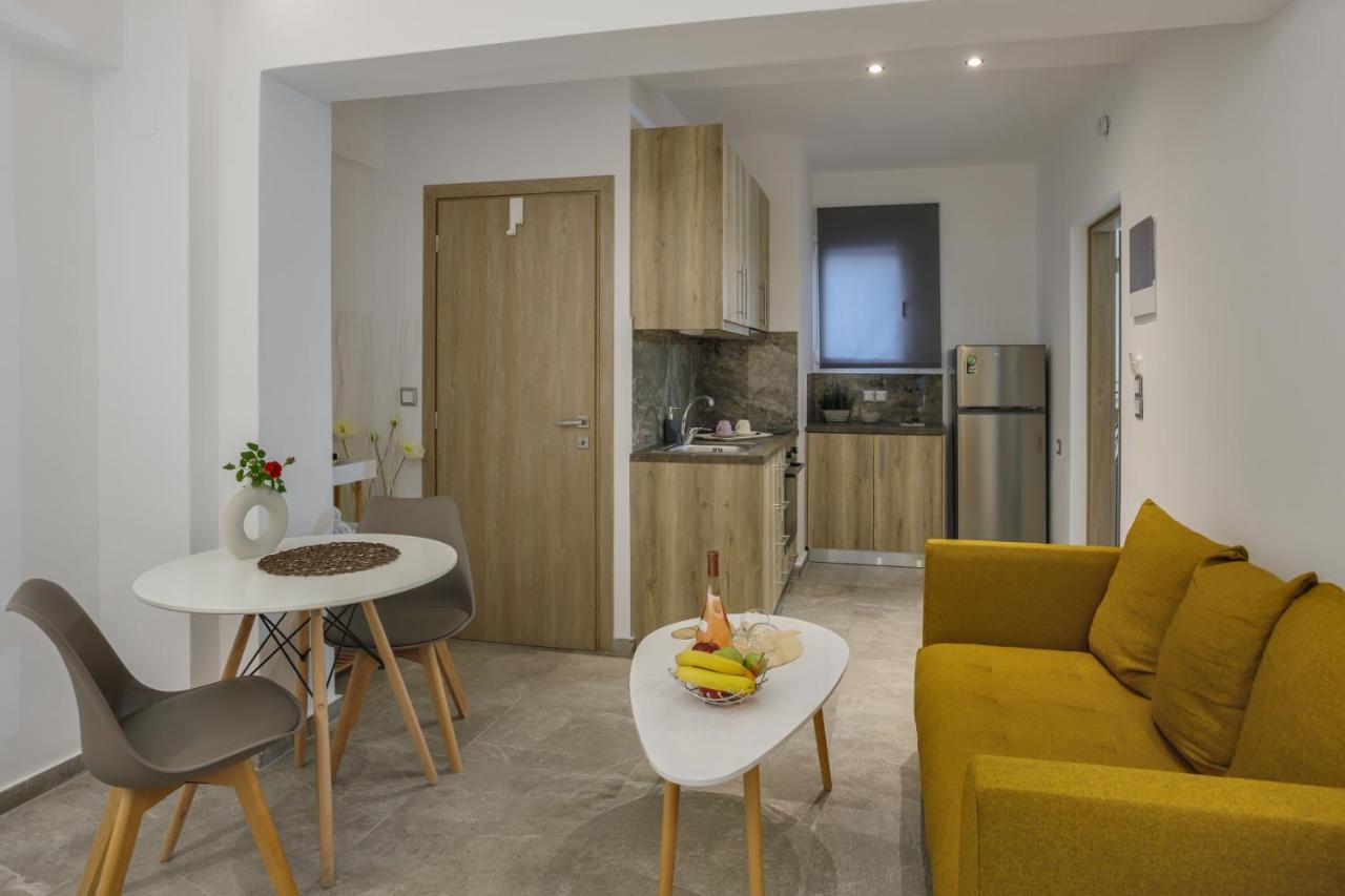 Semes Luxury Apts By Estia Chersonissos Buitenkant foto