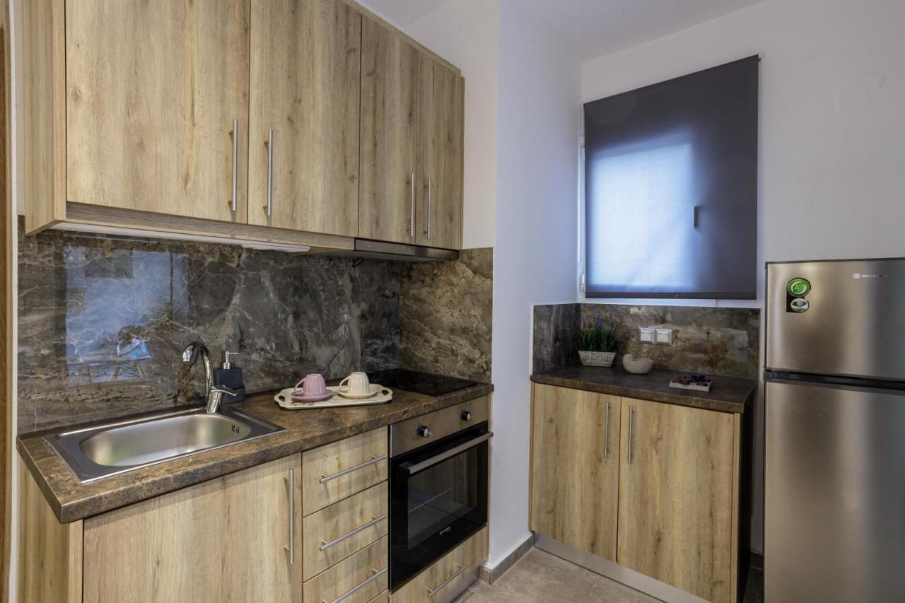 Semes Luxury Apts By Estia Chersonissos Buitenkant foto