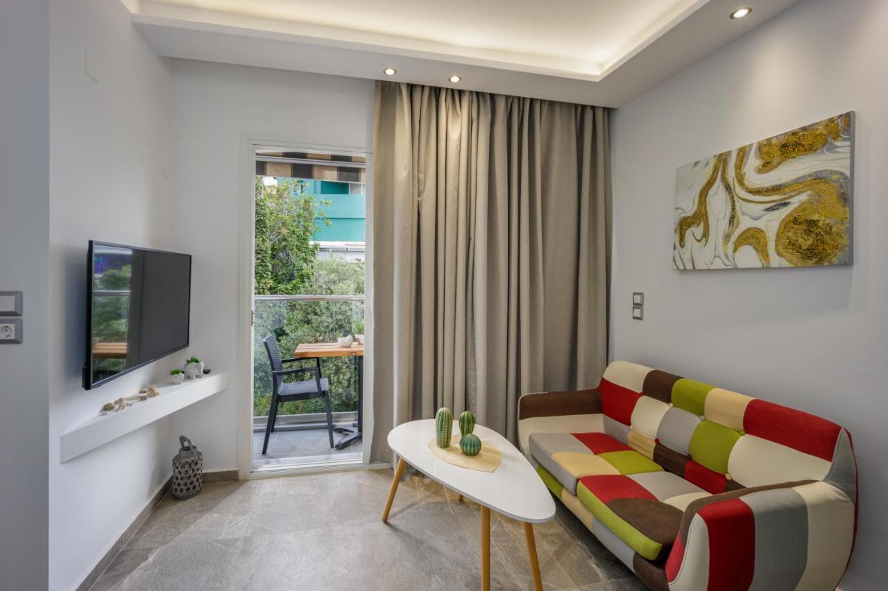Semes Luxury Apts By Estia Chersonissos Buitenkant foto