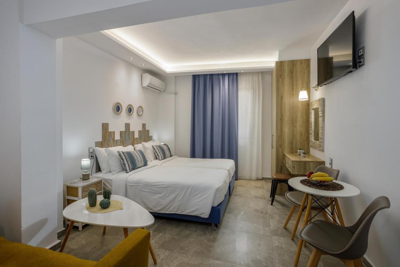 Semes Luxury Apts By Estia Chersonissos Buitenkant foto